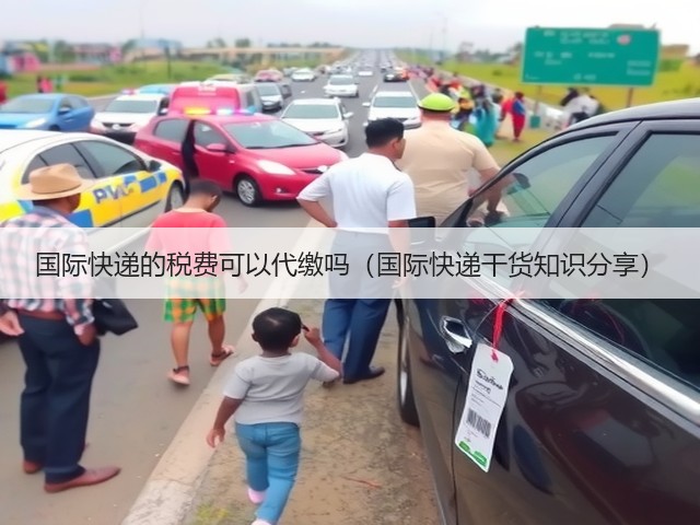 国际快递的税费可以代缴吗(国际快递干货知识分享)(图1) 国际快递的税费可以代缴吗(国际快递干货知识分享)(图1)