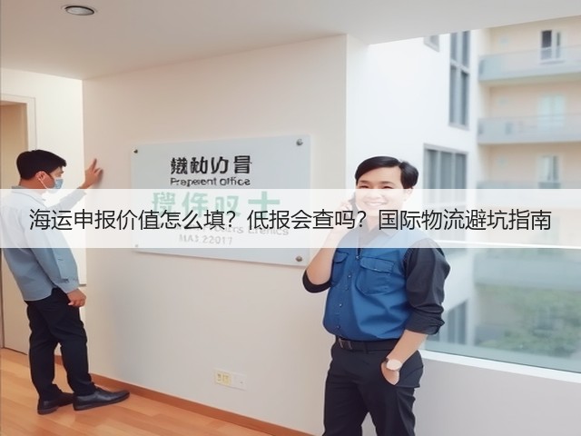 海运申报价值怎么填?低报会查吗?国际物流避坑指南(图3) 海运申报价值怎么填?低报会查吗?国际物流避坑指南(图3)
