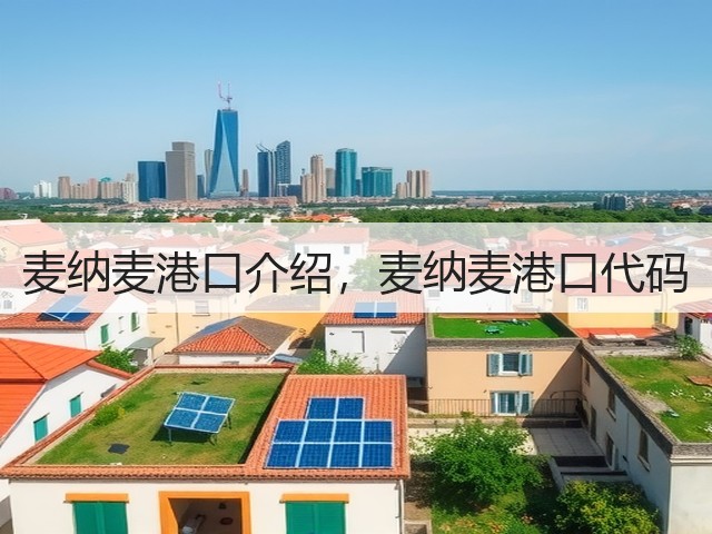 麦纳麦港口介绍，麦纳麦港口代码(图1)
