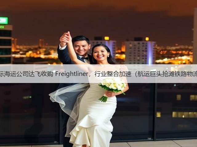 国际海运公司达飞收购 Freightliner，行业整合加速（航运巨头抢滩铁路物流）(图2)
