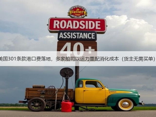 美国301条款港口费落地,多家船司以运力重配消化成本(货主无需买单)(图1) 美国301条款港口费落地,多家船司以运力重配消化成本(货主无需买单)(图1)