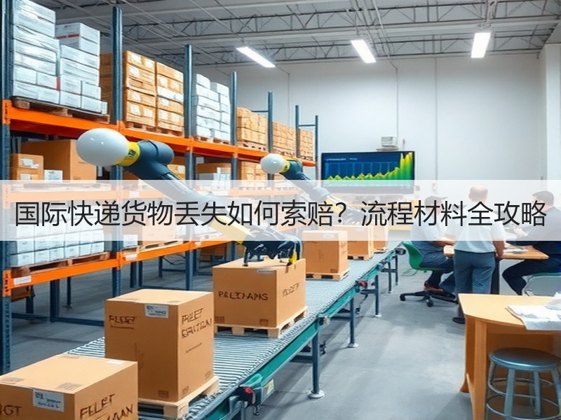 国际快递货物丢失如何索赔？流程材料全攻略