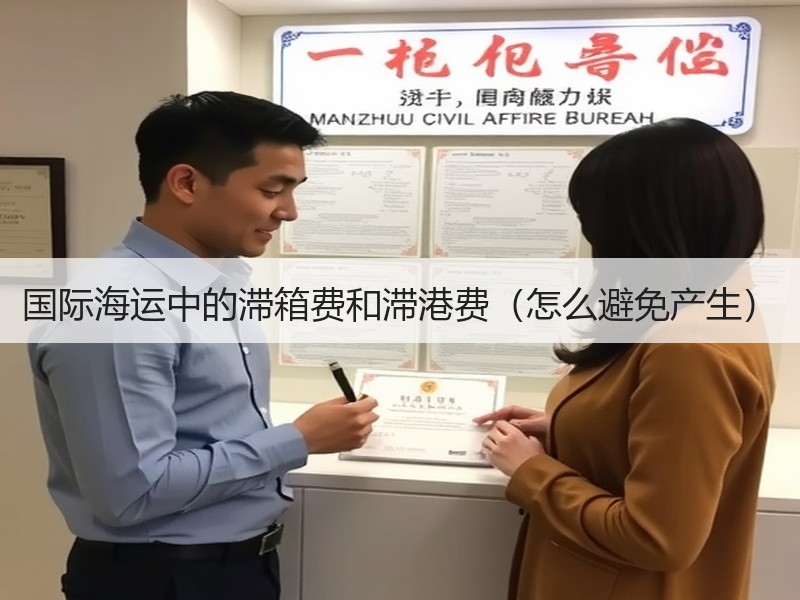 国际海运中的滞箱费和滞港费（怎么避免产生）