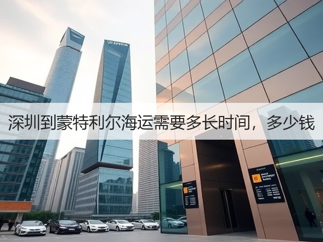 深圳到蒙特利尔海运需要多长时间，多少钱(图2)