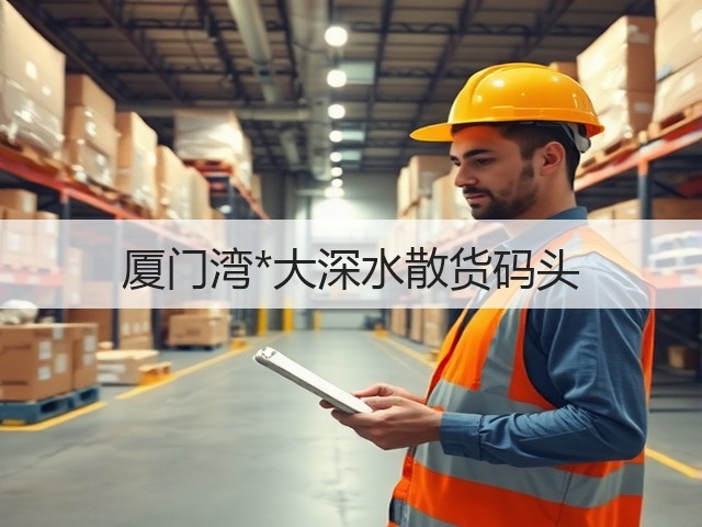 厦门湾*大深水散货码头(图3)
