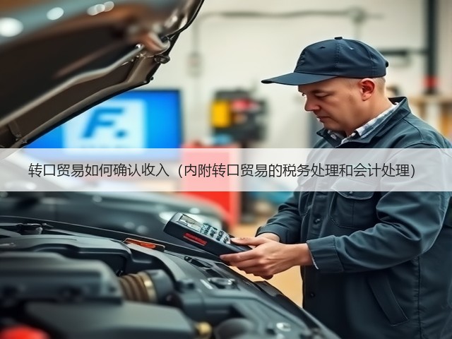转口贸易如何确认收入(内附转口贸易的税务处理和会计处理)(图2) 转口贸易如何确认收入(内附转口贸易的税务处理和会计处理)(图2)