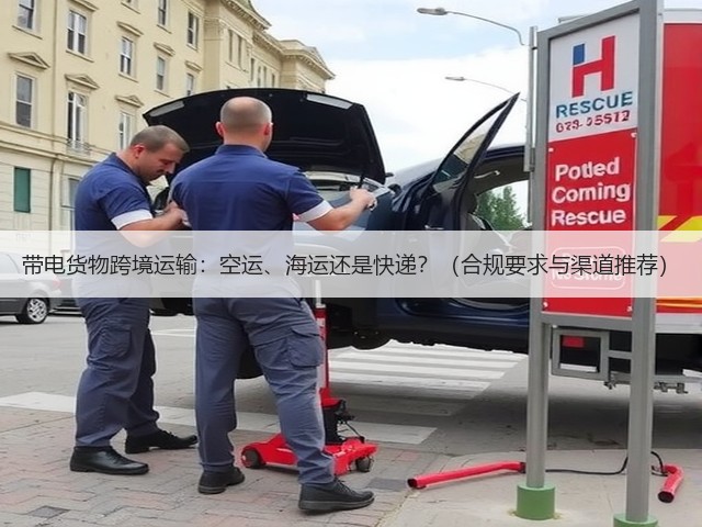 带电货物跨境运输:空运、海运还是快递?(合规要求与渠道推荐)(图1) 带电货物跨境运输:空运、海运还是快递?(合规要求与渠道推荐)(图1)