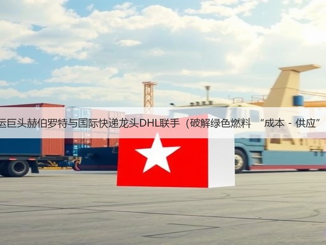 国际海运巨头赫伯罗特与国际快递龙头DHL联手(破解绿色燃料 “成本 - 供应” 困局)(图3) 国际海运巨头赫伯罗特与国际快递龙头DHL联手(破解绿色燃料 “成本 - 供应” 困局)(图3)
