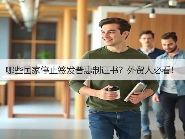 哪些国家停止签发普惠制证书?外贸人必看!(图3) 哪些国家停止签发普惠制证书?外贸人必看!(图3)