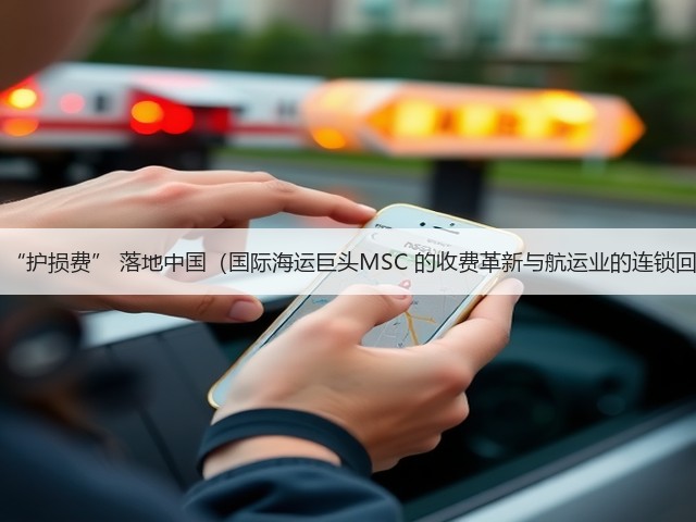 首创 “护损费” 落地中国(国际海运巨头MSC 的收费革新与航运业的连锁回响)(图3) 首创 “护损费” 落地中国(国际海运巨头MSC 的收费革新与航运业的连锁回响)(图3)