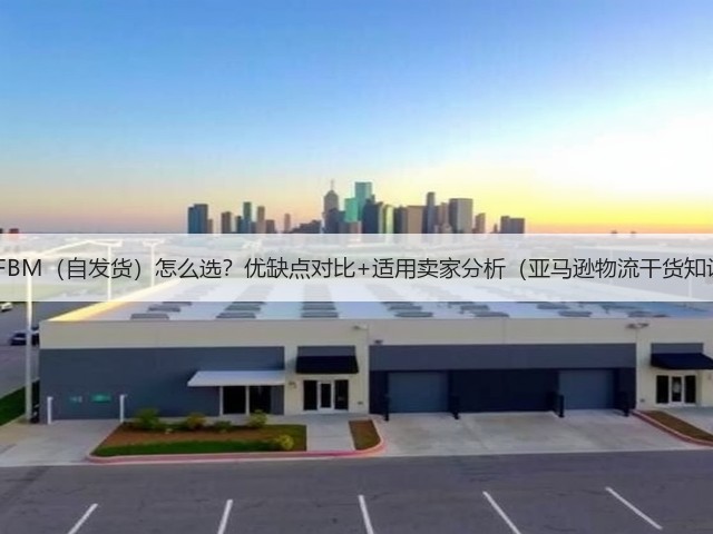 FBA vs FBM(自发货)怎么选?优缺点对比+适用卖家分析(亚马逊物流干货知识分享)(图1) FBA vs FBM(自发货)怎么选?优缺点对比+适用卖家分析(亚马逊物流干货知识分享)(图1)