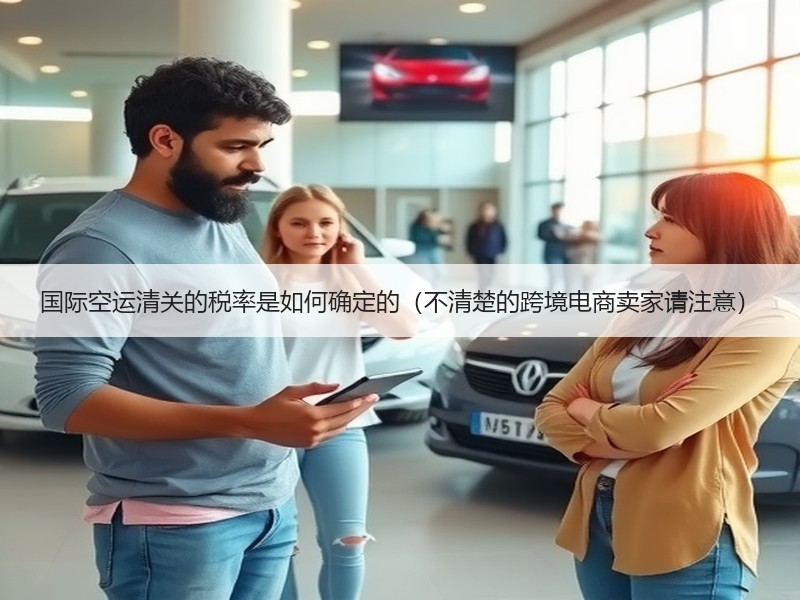 国际空运清关的税率是如何确定的（不清楚的跨境电商卖家请注意）