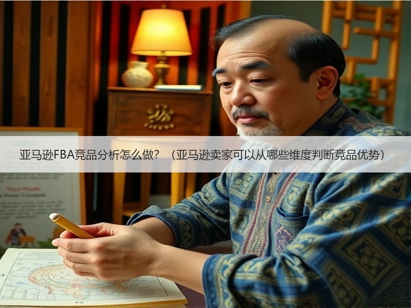 亚马逊FBA竞品分析怎么做？（亚马逊卖家可以从哪些维度判断竞品优势）