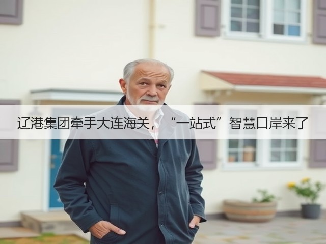 辽港集团牵手大连海关,“一站式”智慧口岸来了(图2) 辽港集团牵手大连海关,“一站式”智慧口岸来了(图2)