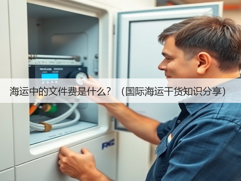 海运中的文件费是什么？（国际海运干货知识分享）