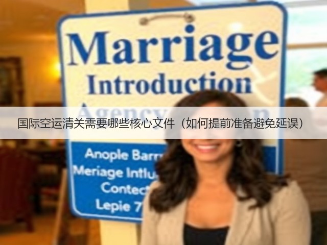 国际空运清关需要哪些核心文件(如何提前准备避免延误)(图2) 国际空运清关需要哪些核心文件(如何提前准备避免延误)(图2)