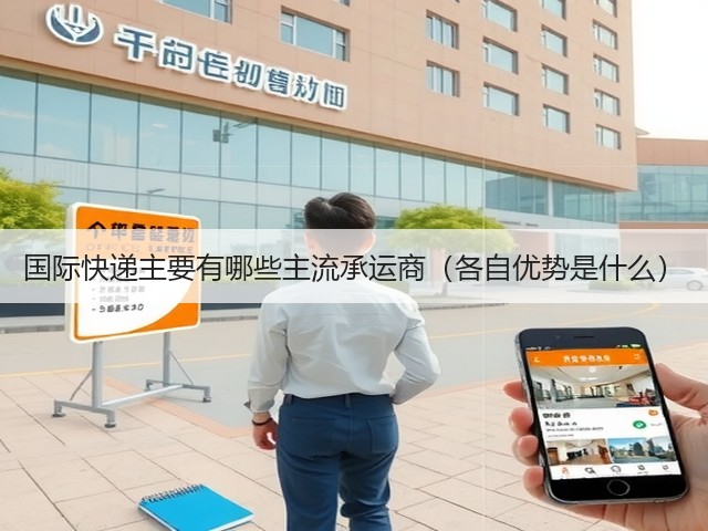 国际快递主要有哪些主流承运商(各自优势是什么)(图3) 国际快递主要有哪些主流承运商(各自优势是什么)(图3)