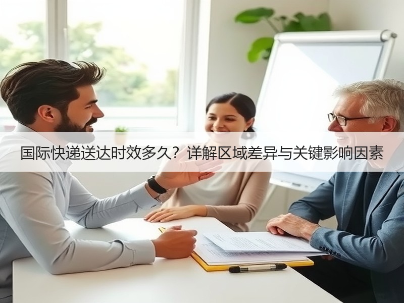 国际快递送达时效多久?详解区域差异与关键影响因素 国际快递送达时效多久?详解区域差异与关键影响因素