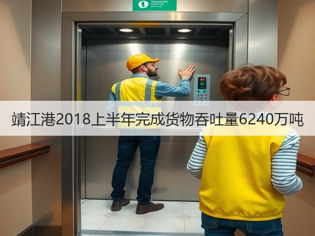 靖江港2018上半年完成货物吞吐量6240万吨(图3)