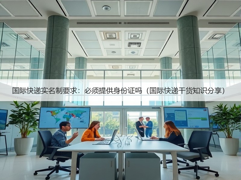 国际快递实名制要求：必须提供身份证吗（国际快递干货知识分享）