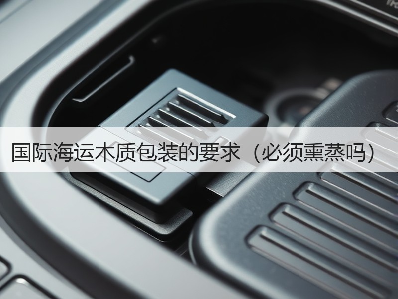 国际海运木质包装的要求（必须熏蒸吗）