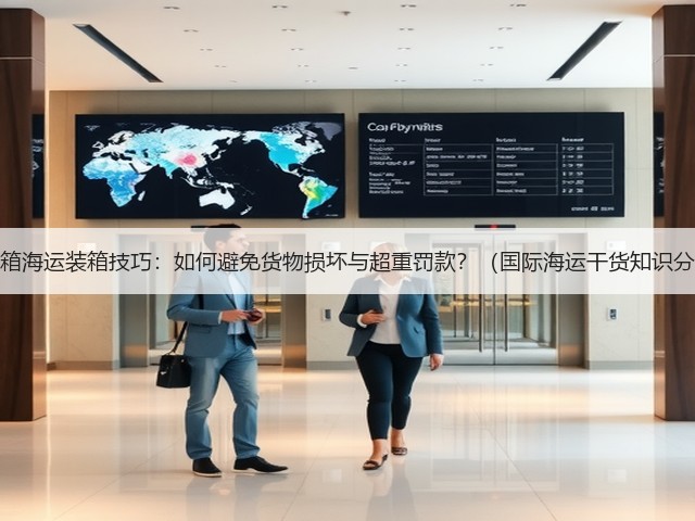 集装箱海运装箱技巧:如何避免货物损坏与超重罚款?(国际海运干货知识分享)(图2) 集装箱海运装箱技巧:如何避免货物损坏与超重罚款?(国际海运干货知识分享)(图2)