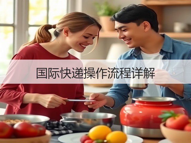 国际快递操作流程详解(图1) 国际快递操作流程详解(图1)