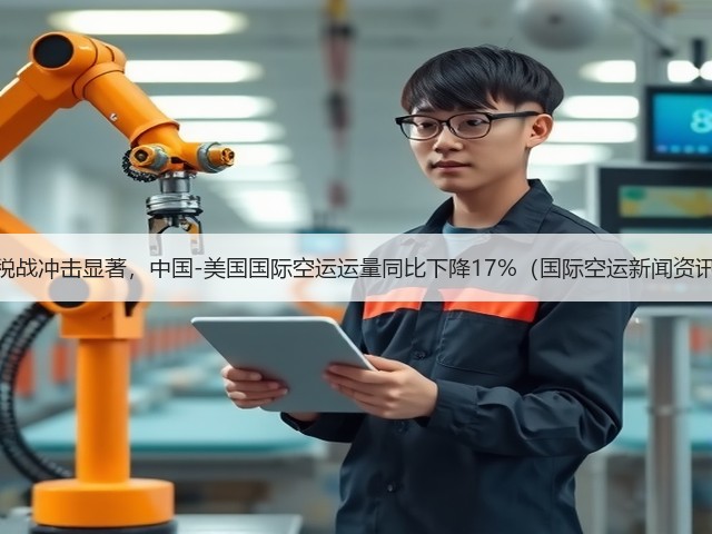关税战冲击显著,中国-美国国际空运运量同比下降17%(国际空运新闻资讯)(图1) 关税战冲击显著,中国-美国国际空运运量同比下降17%(国际空运新闻资讯)(图1)
