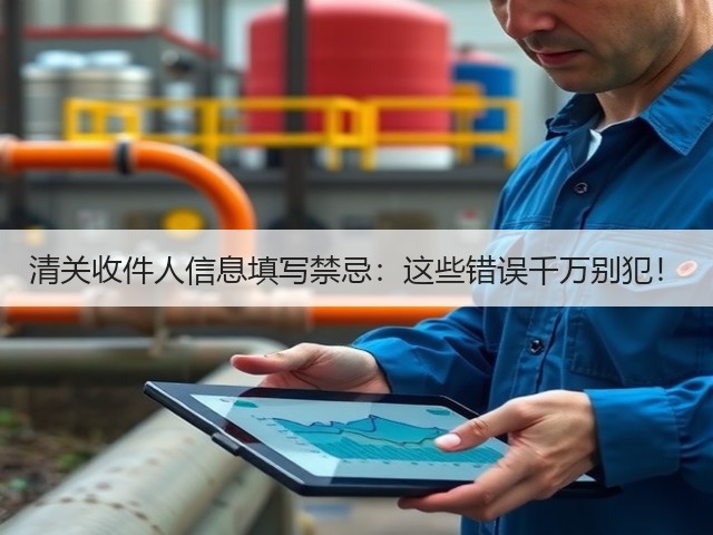 清关收件人信息填写禁忌:这些错误千万别犯!(图1) 清关收件人信息填写禁忌:这些错误千万别犯!(图1)