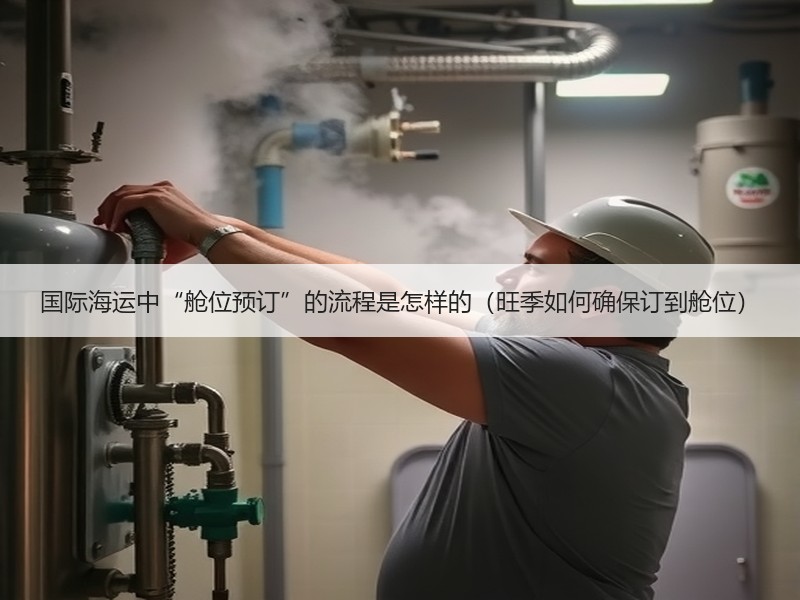 国际海运中“舱位预订”的流程是怎样的（旺季如何确保订到舱位）