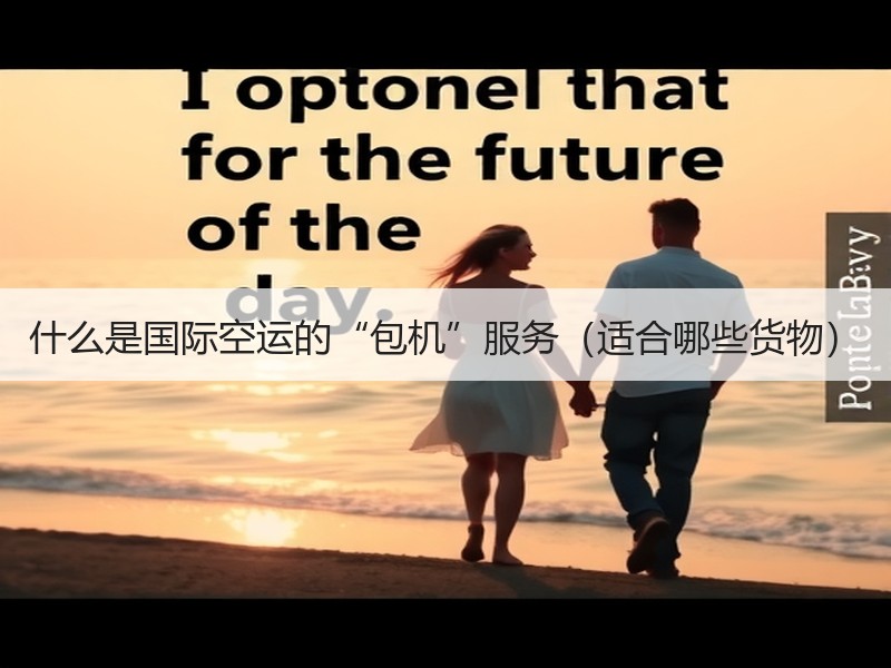 什么是国际空运的“包机”服务（适合哪些货物）