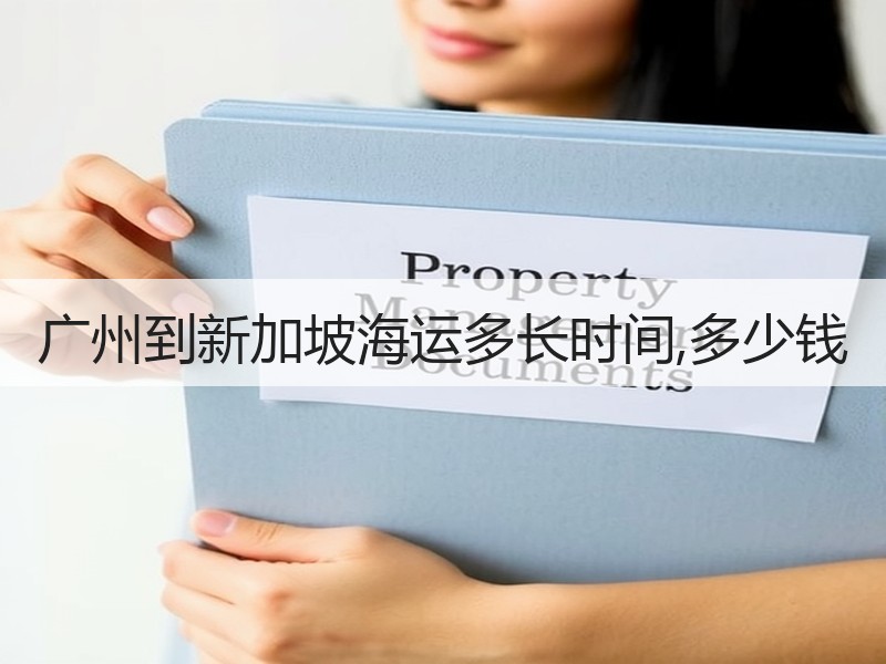 广州到新加坡海运多长时间,多少钱