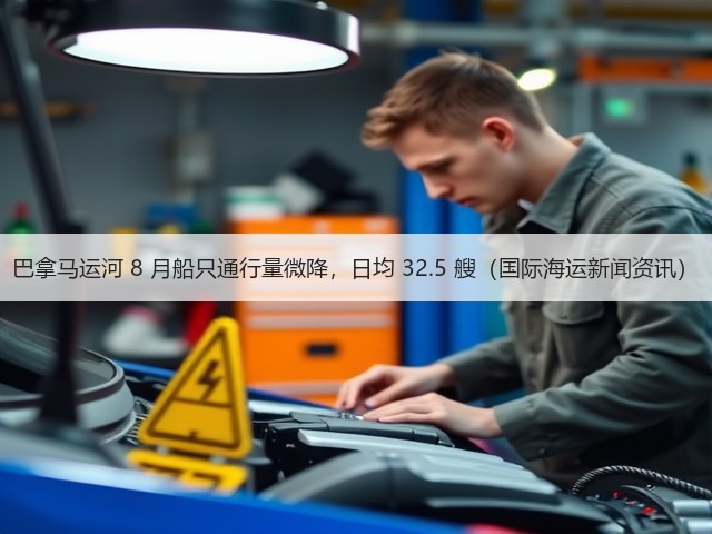 巴拿马运河 8 月船只通行量微降,日均 32.5 艘(国际海运新闻资讯)(图3) 巴拿马运河 8 月船只通行量微降,日均 32.5 艘(国际海运新闻资讯)(图3)