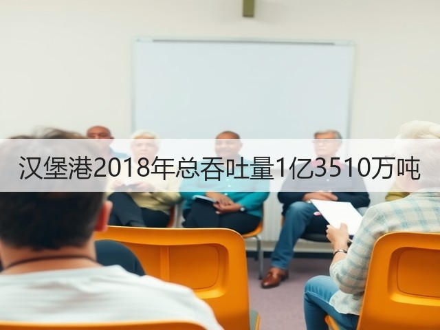 汉堡港2018年总吞吐量1亿3510万吨(图2) 汉堡港2018年总吞吐量1亿3510万吨(图2)