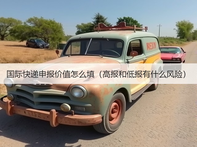 国际快递申报价值怎么填(高报和低报有什么风险)(图3) 国际快递申报价值怎么填(高报和低报有什么风险)(图3)