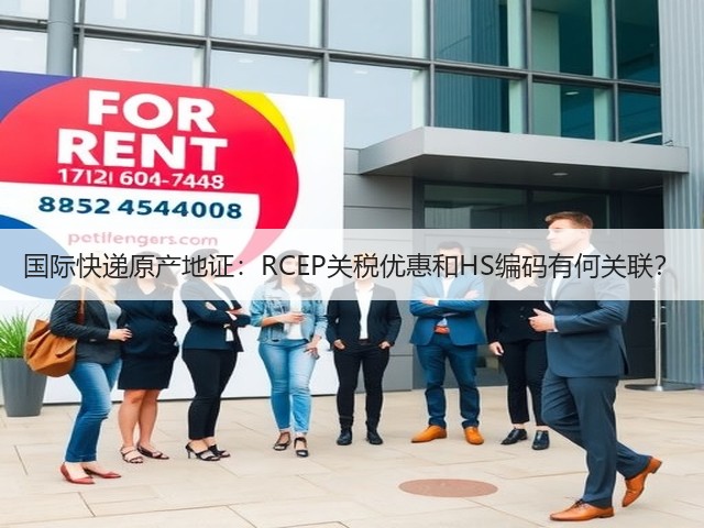 国际快递原产地证:RCEP关税优惠和HS编码有何关联?(图1) 国际快递原产地证:RCEP关税优惠和HS编码有何关联?(图1)