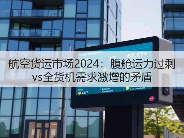 航空货运市场2024:腹舱运力过剩 vs全货机需求激增的矛盾(图1) 航空货运市场2024:腹舱运力过剩 vs全货机需求激增的矛盾(图1)