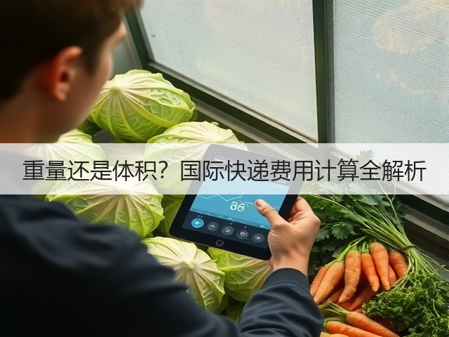 重量还是体积？国际快递费用计算全解析(图3)