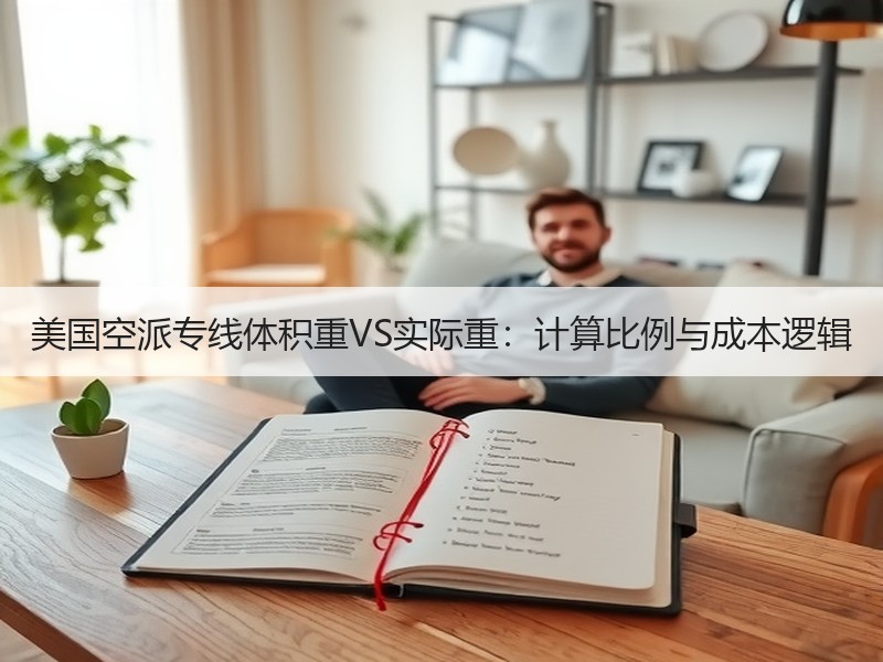 美国空派专线体积重VS实际重:计算比例与成本逻辑 美国空派专线体积重VS实际重:计算比例与成本逻辑
