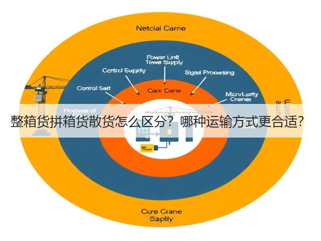 整箱货拼箱货散货怎么区分？哪种运输方式更合适？(图1)