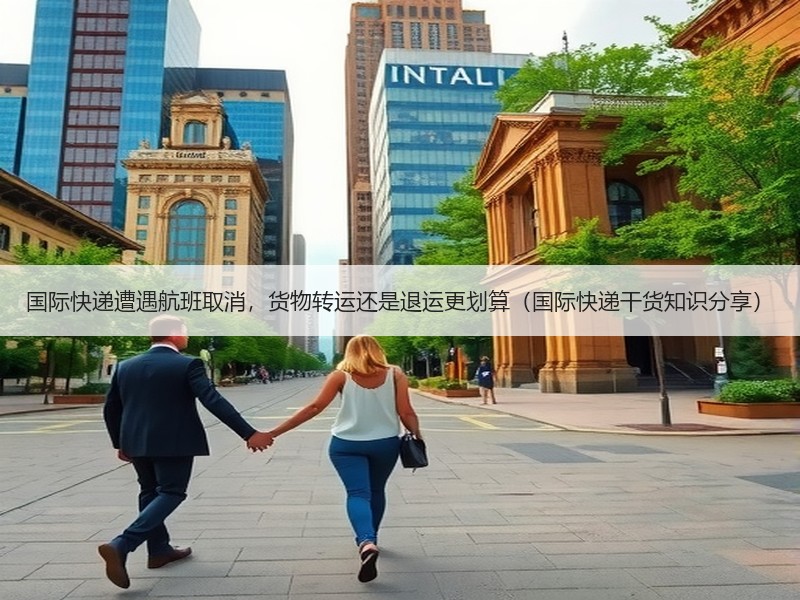 国际快递遭遇航班取消，货物转运还是退运更划算（国际快递干货知识分享）