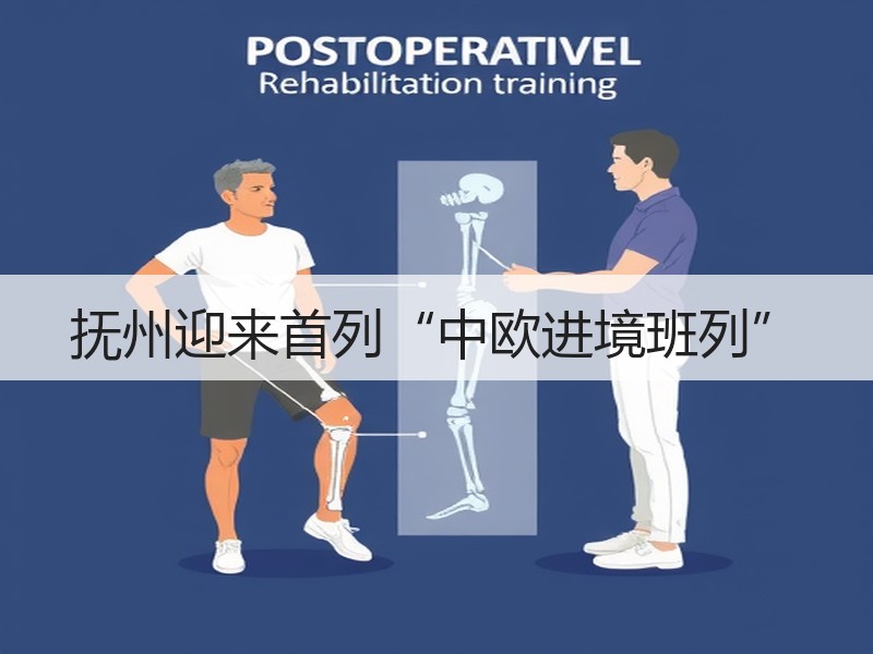 抚州迎来首列“中欧进境班列” 抚州迎来首列“中欧进境班列”