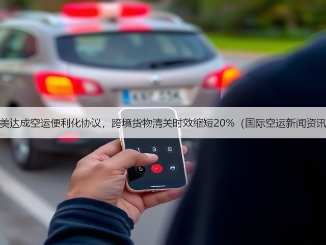 中美达成空运便利化协议,跨境货物清关时效缩短20%(国际空运新闻资讯)(图1) 中美达成空运便利化协议,跨境货物清关时效缩短20%(国际空运新闻资讯)(图1)