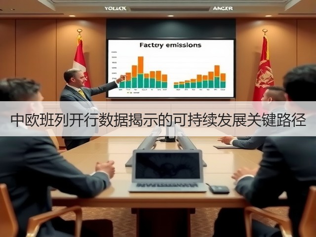 中欧班列开行数据揭示的可持续发展关键路径(图3) 中欧班列开行数据揭示的可持续发展关键路径(图3)