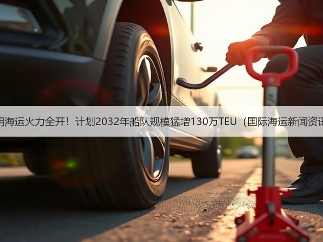 阳明海运火力全开!计划2032年船队规模猛增130万TEU(国际海运新闻资讯)(图2) 阳明海运火力全开!计划2032年船队规模猛增130万TEU(国际海运新闻资讯)(图2)