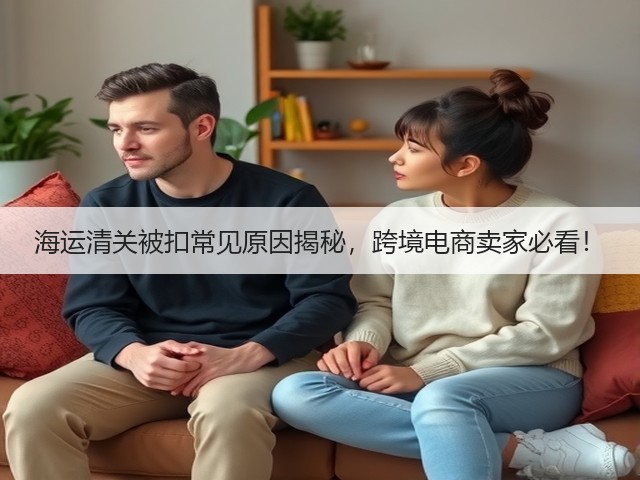 海运清关被扣常见原因揭秘,跨境电商卖家必看!(图2) 海运清关被扣常见原因揭秘,跨境电商卖家必看!(图2)