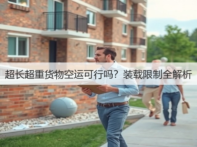超长超重货物空运可行吗?装载限制全解析(图3) 超长超重货物空运可行吗?装载限制全解析(图3)