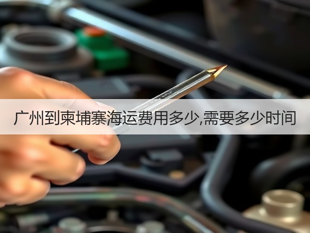 广州到柬埔寨海运费用多少,需要多少时间(图1) 广州到柬埔寨海运费用多少,需要多少时间(图1)