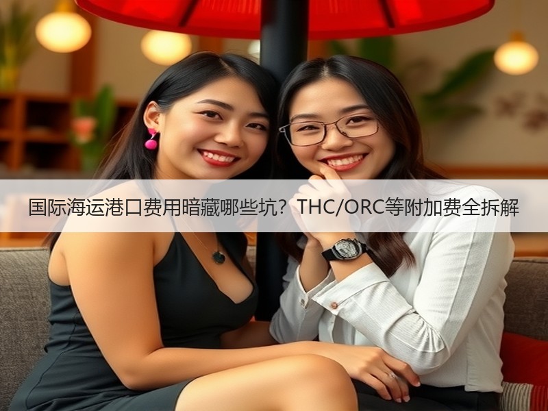 国际海运港口费用暗藏哪些坑？THC/ORC等附加费全拆解