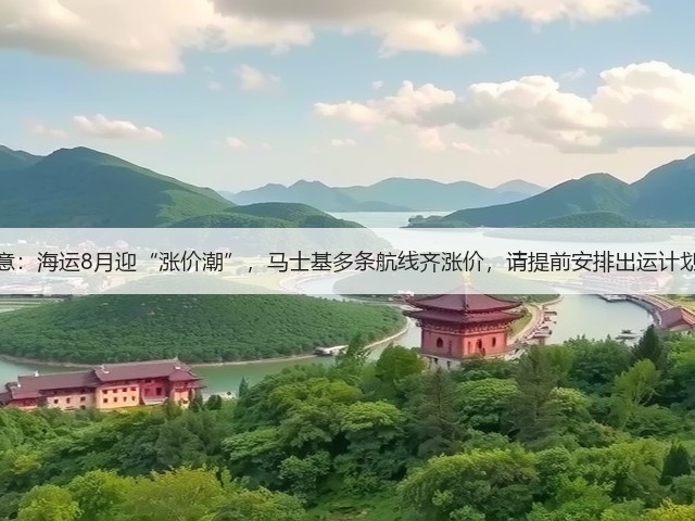 注意:海运8月迎“涨价潮”,马士基多条航线齐涨价,请提前安排出运计划!(图1) 注意:海运8月迎“涨价潮”,马士基多条航线齐涨价,请提前安排出运计划!(图1)